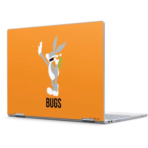 Looney Tunes Bugs Bunny Identity Pixelbook Skin